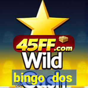 bingo dos sentimentos pdf